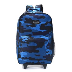 MOCHILA CARRO GOODPACK 17 PULG CAMUFLADA COD 37490