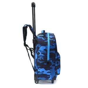 MOCHILA CARRO GOODPACK 17 PULG CAMUFLADA COD 37490 - Imagen 8