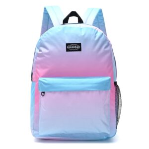 MOCHILA GOODPACK PINK 17 PULG PRINT DEGRADE COD 37498