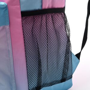 MOCHILA GOODPACK PINK 17 PULG PRINT DEGRADE COD 37498 - Imagen 5