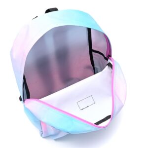 MOCHILA GOODPACK PINK 17 PULG PRINT DEGRADE COD 37498 - Imagen 3