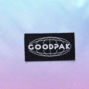 MOCHILA GOODPACK PINK 17 PULG PRINT DEGRADE COD 37498 - Imagen 7