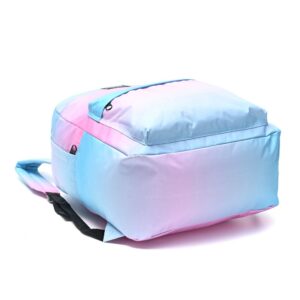 MOCHILA GOODPACK PINK 17 PULG PRINT DEGRADE COD 37498 - Imagen 8