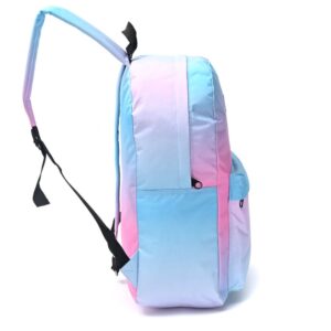MOCHILA GOODPACK PINK 17 PULG PRINT DEGRADE COD 37498 - Imagen 10