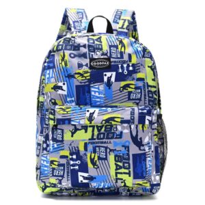 MOCHILA GOODPACK 17 PULG PRINT FUTBOL COD 37509