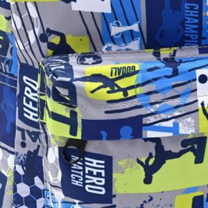 MOCHILA GOODPACK 17 PULG PRINT FUTBOL COD 37509 - Imagen 5