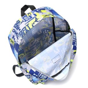 MOCHILA GOODPACK 17 PULG PRINT FUTBOL COD 37509 - Imagen 3