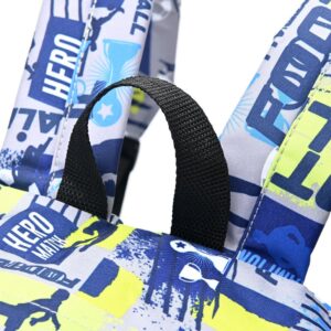 MOCHILA GOODPACK 17 PULG PRINT FUTBOL COD 37509 - Imagen 9