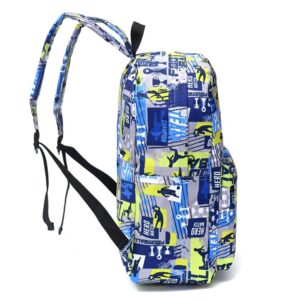 MOCHILA GOODPACK 17 PULG PRINT FUTBOL COD 37509 - Imagen 11