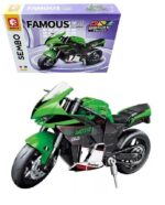 BLOQUES SEMBO BLOCK FAMOUS BK MOTO VR4 NA201902 MODELO 714539