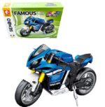 BLOQUES SEMBO BLOCK FAMOUS BK MOTO VR3 NA201902 MODELO 714538