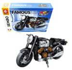 BLOQUES SEMBO BLOCK FAMOUS BK MOTO VR2 NA201902 MODELO 714537