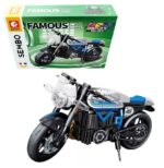 BLOQUES SEMBO BLOCK FAMOUS BK MOTO VR1 NA201902 MODELO 714536