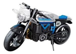 BLOQUES SEMBO BLOCK FAMOUS BK MOTO VR1 NA201902 MODELO 714536 - Imagen 2