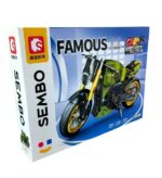 BLOQUES SEMBO BLOCK FAMOUS BK MOTO VR4 NA201903 MODELO 714551