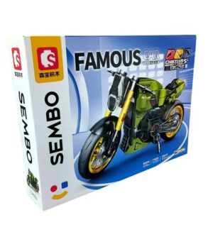 BLOQUES SEMBO BLOCK FAMOUS BK MOTO VR4 NA201903 MODELO 714551