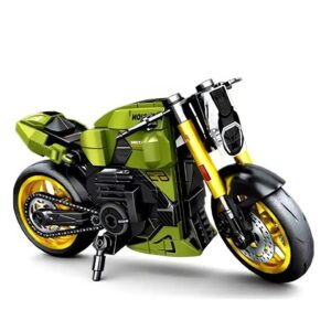 BLOQUES SEMBO BLOCK FAMOUS BK MOTO VR4 NA201903 MODELO 714551 - Imagen 2