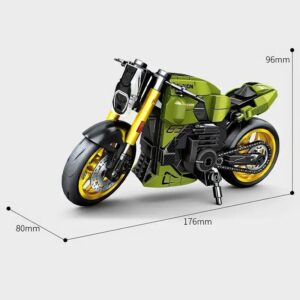 BLOQUES SEMBO BLOCK FAMOUS BK MOTO VR4 NA201903 MODELO 714551 - Imagen 4