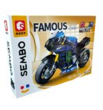 BLOQUES SEMBO BLOCK FAMOUS BK MOTO VR2 NA201903 MODELO 714549