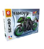 BLOQUES SEMBO BLOCK FAMOUS BK MOTO VR1 NA201903 MODELO 714548
