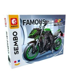 BLOQUES SEMBO BLOCK FAMOUS BK MOTO VR1 NA201903 MODELO 714548