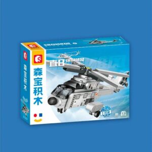 BLOQUES SEMBO BLOCK AVIONES DE GUERRA VR7 NA201942 MODELO 202239 - Imagen 4