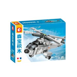 BLOQUES SEMBO BLOCK AVIONES DE GUERRA VR7 NA201942 MODELO 202239 - Imagen 5