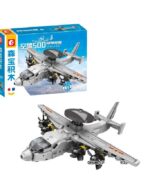 BLOQUES SEMBO BLOCK AVIONES DE GUERRA VR4 NA201942 MODELO 202236