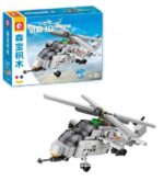 BLOQUES SEMBO BLOCK AVIONES DE GUERRA VR8 NA201942 MODELO 202240