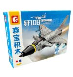 BLOQUES SEMBO BLOCK AVIONES DE GUERRA VR2 NA201942 MODELO 202234