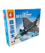 BLOQUES SEMBO BLOCK AVIONES DE GUERRA VR1 NA201945 MODELO 202250
