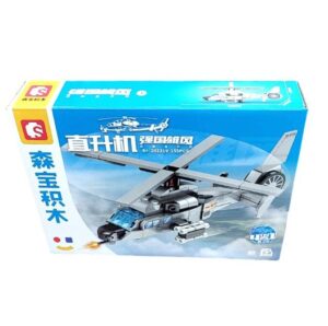 BLOQUES SEMBO AVIONES Y HELICOPTEROS VR1 NA201946 MODELO 202219