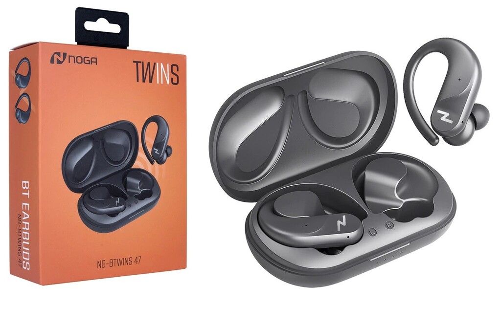 AURICULAR BLUETOOTH BT WINS SPORT FIT NOGA COD NG-BTWINS47