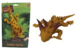 ANIMALES STRETCH ESTIRABLES DE GOMA VR10 7899 CAMALEON AMARILLO