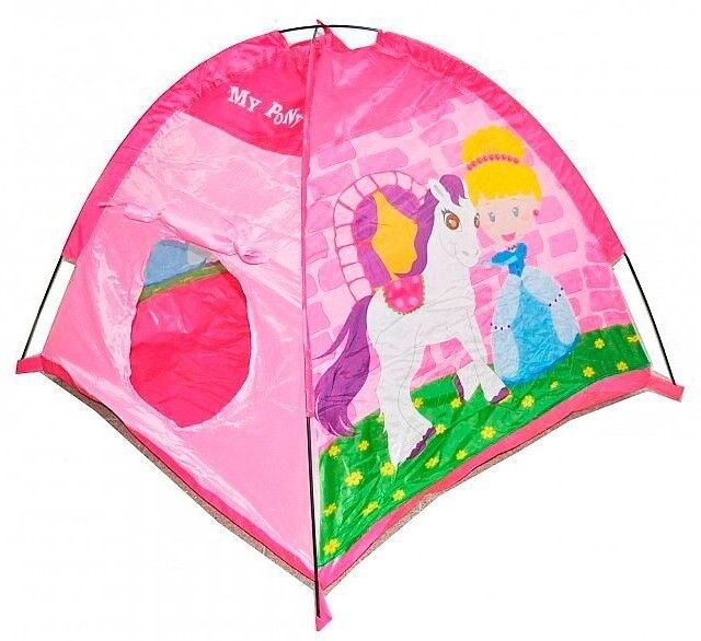CARPA CHICA PEQUENO PONY POPPI COD 8340 - Imagen 2