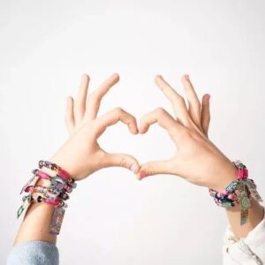 STICKI ROLLS PULSERA BRAZALETE CON 70 AUTOAHDESIVOS COD SR10100 - Imagen 2