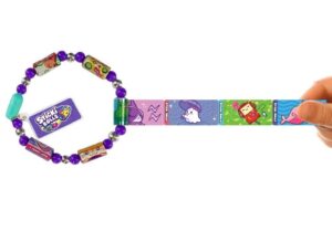 STICKI ROLLS PULSERA BRAZALETE CON 70 AUTOAHDESIVOS COD SR10100 - Imagen 4