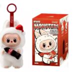 MINI MONSTER PELUCHE  SORPRESA LABUBU COCA COLA VR1 47290 CON BOTELLA
