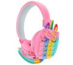 AURICULAR VINCHA WIRELESS UNICORNIO COD AH-806H
