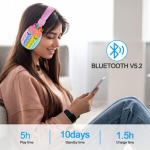 AURICULAR VINCHA WIRELESS UNICORNIO COD AH-806H - Imagen 6