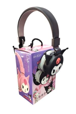 AURICULAR VINCHA WIRELESS KUROMI COD AH-806Y - Imagen 2