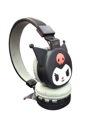 AURICULAR VINCHA WIRELESS KUROMI COD AH-806Y - Imagen 3