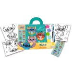 MALETIN PARA CREAR Y COLOREAR DISNEY STITCH COD DMD00169