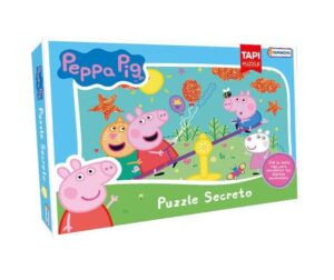 PUZZLE ROMPECABEZAS 48 PIEZAS PEPPA PIG CON LUPA COD EPP06366 - Imagen 2