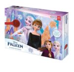 PUZZLE ROMPECABEZAS 48 PIEZAS CON LUPA FROZEN COD DFZ07911
