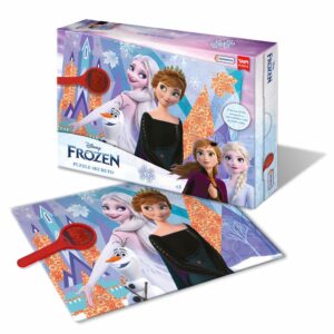 PUZZLE ROMPECABEZAS 48 PIEZAS CON LUPA FROZEN COD DFZ07911 - Imagen 2