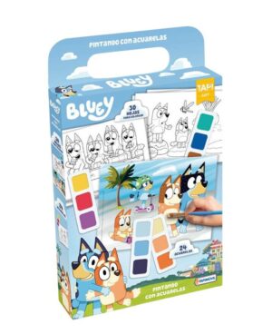PINTANDO CON ACUARELAS BLUEY COD BLU01196