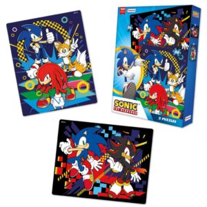 PUZZLE  ROMPECABEZAS 2 EN 1 SONIC COD SNC01237 - Imagen 4