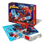 PUZZLE 3D 60 PIEZAS CON ANTEOJOS SPIDERMAN COD VSP03314