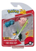 FIGURAS X3 POKEMON EN BLISTER SURTIDOS VR14 95155 BELDUM - SIRFETCH - CLEFAIRY